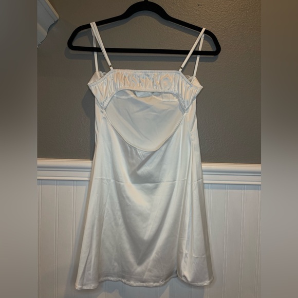 12th Tribe Candace White Mini Slip - Picture 6 of 7